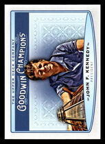 2019 Upper Deck Goodwin Champions #85 John F. Kennedy