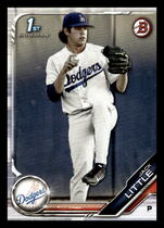 2019 Bowman Draft #BD-43 Jack Little