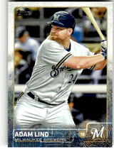 2015 Topps Base Set Series 2 #455 Adam Lind