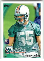 2010 Topps Base Set #33 Koa Misi