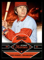2014 Panini Classics October Heroes #23 Mike Schmidt