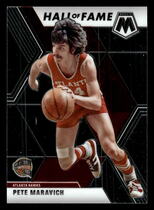 2019 Panini Mosaic #295 Pete Maravich