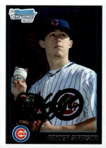 2010 Bowman Chrome Draft Prospects #BDPP40 Hayden Simpson