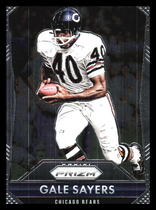 2015 Panini Prizm #40 Gale Sayers