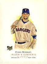 2007 Topps Allen & Ginter #254 Chris Stewart