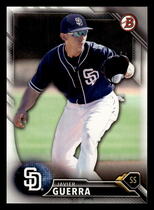 2016 Bowman Draft Picks and Prospects #BD-181 Javier Guerra