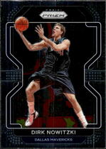 2021 Panini Prizm #289 Dirk Nowitzki