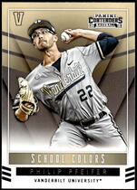 2015 Panini Contenders School Colors #44 Philip Pfeifer