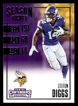2016 Panini Contenders #38 Stefon Diggs