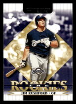 2002 Donruss Rookies #91 Jim Rushford