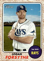 2017 Topps Heritage #14 Logan Forsythe