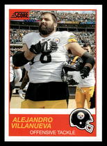 2019 Score Base Set #118 Alejandro Villanueva