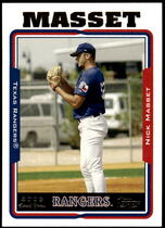 2005 Topps Update #UH250 Nick Masset