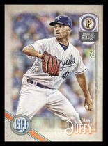 2018 Topps Gypsy Queen #172 Danny Duffy