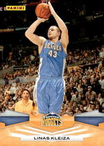 2009 Panini Base Set #207 Linas Kleiza