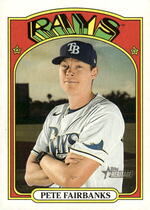 2021 Topps Heritage #105 Pete Fairbanks