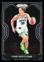 2021 Panini WNBA Prizm #73 Sami Whitcomb