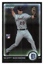 2010 Bowman Chrome #189 Scott Sizemore