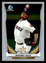 2014 Bowman Chrome Draft Top Prospects #CTP-76 Michael Feliz