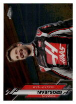 2020 Topps Chrome Formula 1 #190 Romain Grosjean