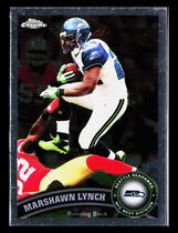 2011 Topps Chrome #18 Marshawn Lynch
