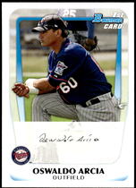 2011 Bowman Prospects #BP28 Oswaldo Arcia