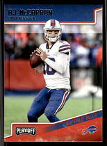 2018 Playoff Base Set #20 Aj Mccarron