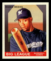 2007 Upper Deck Goudey #172 Rickie Weeks