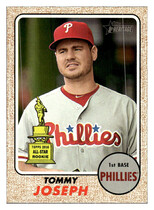2017 Topps Heritage #190 Tommy Joseph