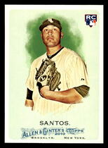 2010 Topps Allen & Ginter #195 Sergio Santos