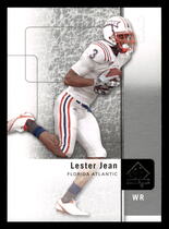 2011 SP Authentic #11 Lester Jean