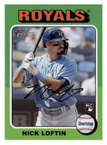 2024 Topps Heritage #482 Nick Loftin