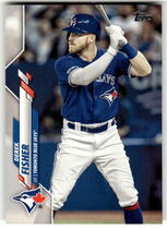 2020 Topps Base Set Series 2 #604 Derek Fisher