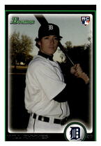 2010 Bowman Draft #BDP108 Will Rhymes