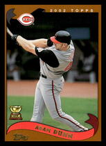 2002 Topps Base Set #440 Adam Dunn