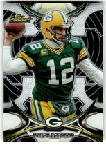 2015 Finest Base Set #1 Aaron Rodgers