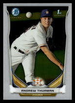 2014 Bowman Chrome Prospects #BCP57 Andrew Thurman