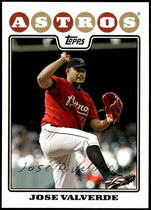 2008 Topps Update #UH110 Jose Valverde