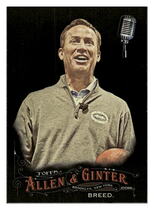 2016 Topps Allen & Ginter X #210 Michael Breed