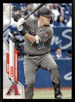 2020 Topps Base Set Series 2 #373 Kevin Cron