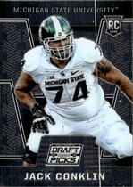 2016 Panini Prizm Collegiate Draft Picks #235 Jack Conklin