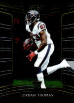 2018 Panini Select #72 Jordan Thomas