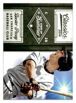 2014 Panini Classics Stars of Summer #8 Buster Posey
