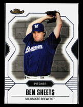 2007 Finest Base Set #5 Ben Sheets
