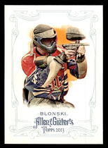 2013 Topps Allen and Ginter #259 Matthias Blonski