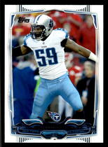 2014 Topps Base Set #111 Wesley Woodyard
