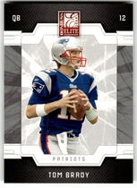 2009 Donruss Elite Retail #57 Tom Brady