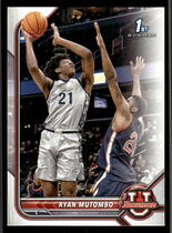 2021 Bowman University #18 Ryan Mutombo