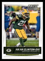 2016 Score Base Set #127 Ha Ha Clinton-Dix