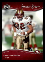2005 Upper Deck Sweet Spot #84 Eric Johnson
